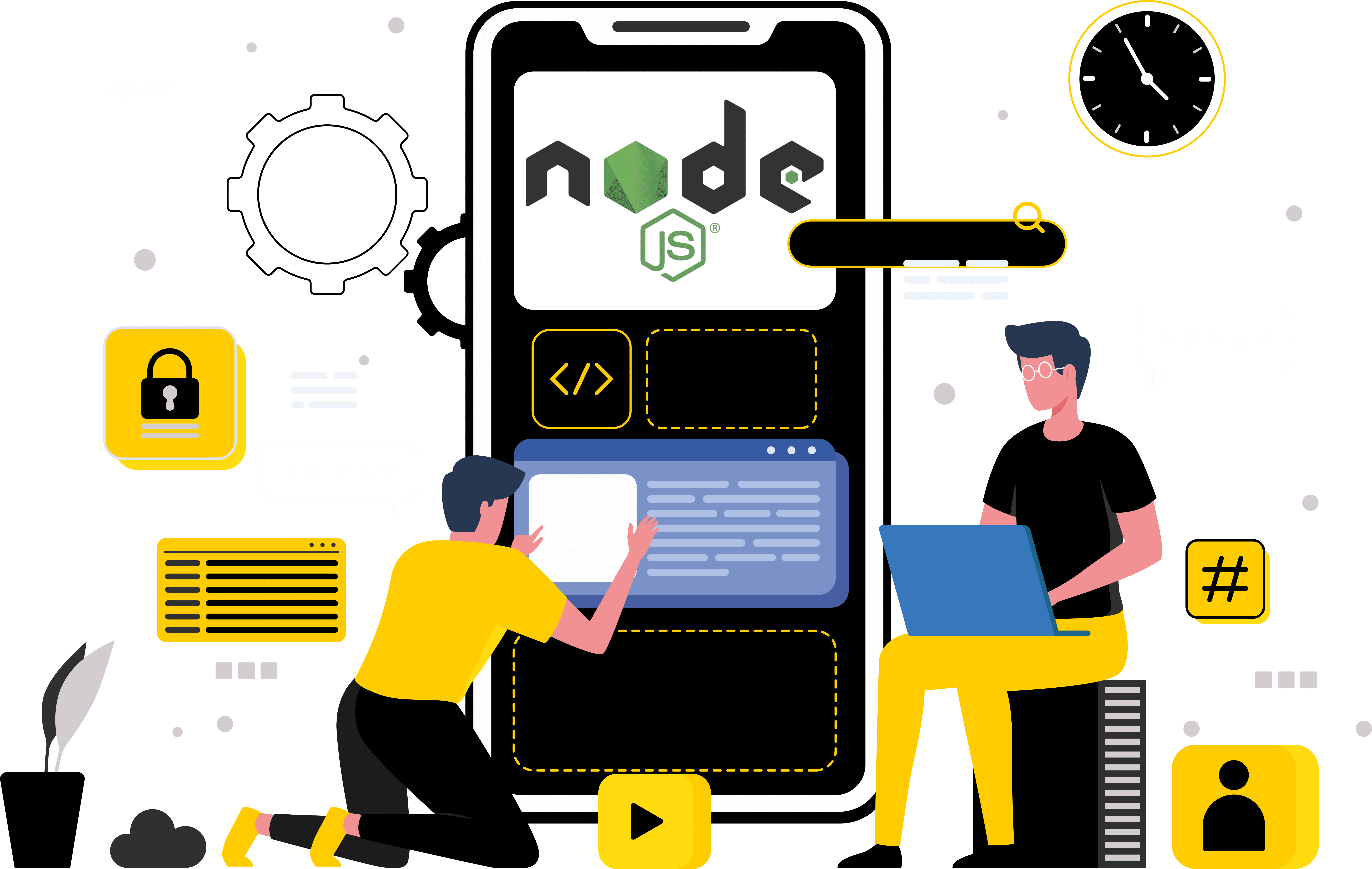 vacancy for node js